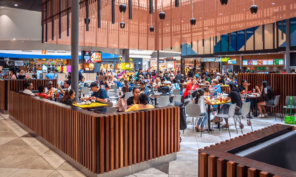 Food Halls Are Becoming Popular Social Dining Spots Across The City